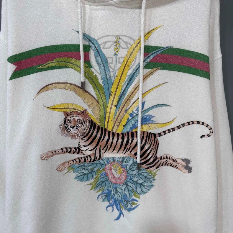 Gucci Gucci Hoodies Size US S / EU 44-46 / 1 - 3 Thumbnail