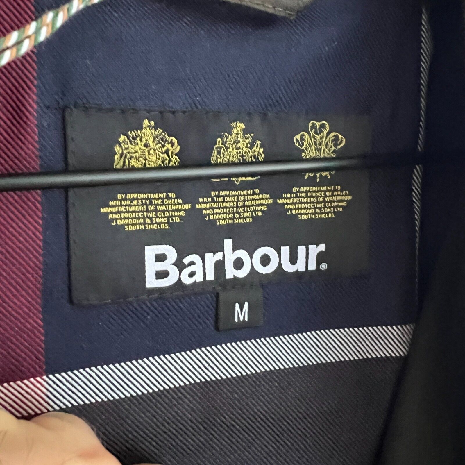 Barbour Men's Barbour Silsden Waxed Jacket Olive Green Size M NWT Size US M / EU 48-50 / 2 - 5 Thumbnail