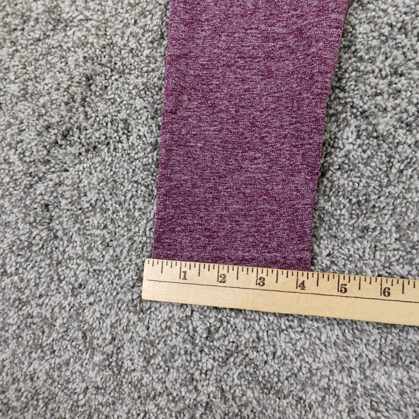 Gymshark Gymshark Leggings Womens M Purple Yoga Pants Gym Tight Workout Athletic Stretch Size 26" / US 2 / IT 38 - 2 Thumbnail