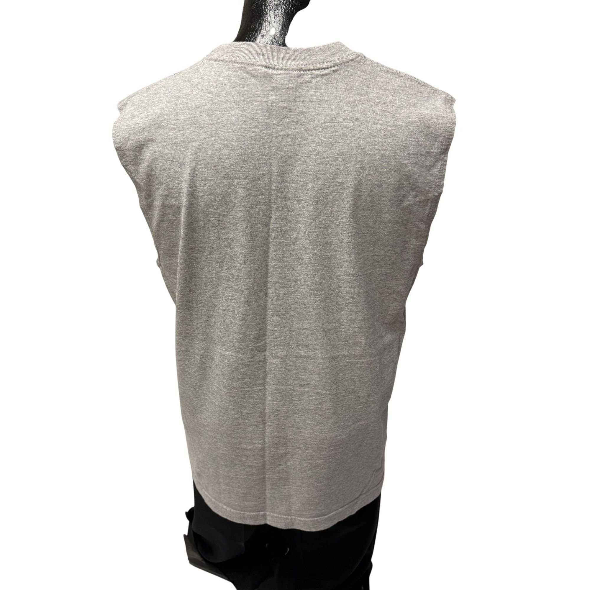 Converse Vtg Team CONVERSE ALL STAR Heather Gray LOGO Tank Top Size US L / EU 52-54 / 3 - 8 Thumbnail