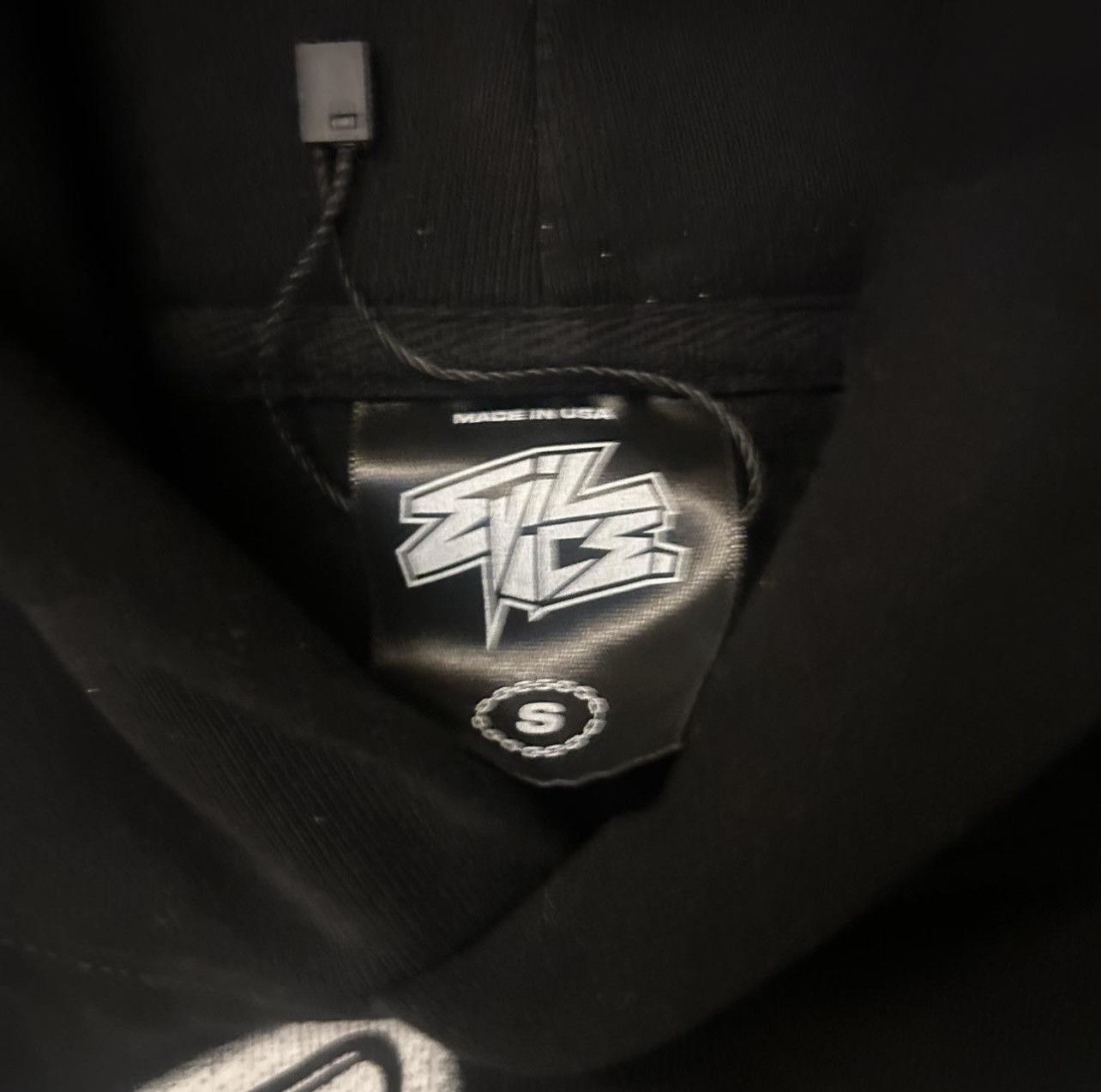 Other Evil Vice "Vice City" black hoodie Size US S / EU 44-46 / 1 - 4 Thumbnail