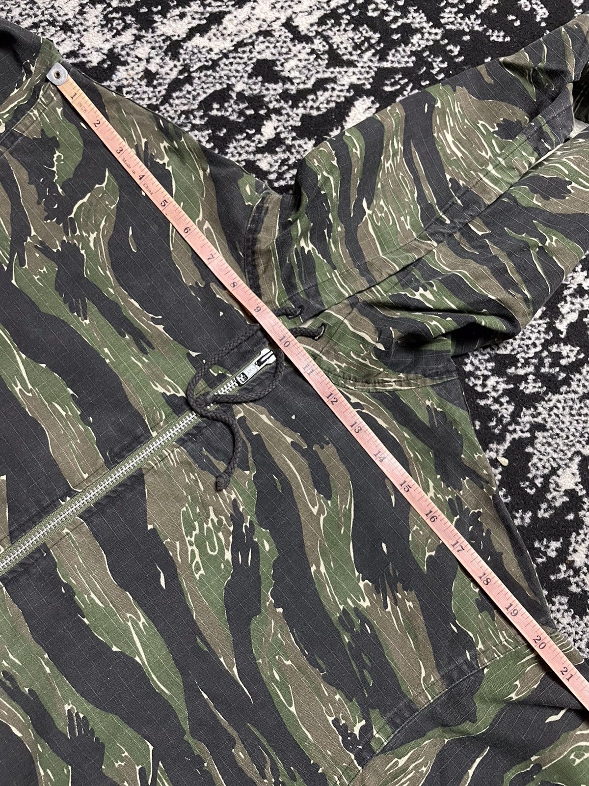 Hysteric Glamour Vintage cab clothing camo tiger stripes jacket Size US L / EU 52-54 / 3 - 10 Thumbnail