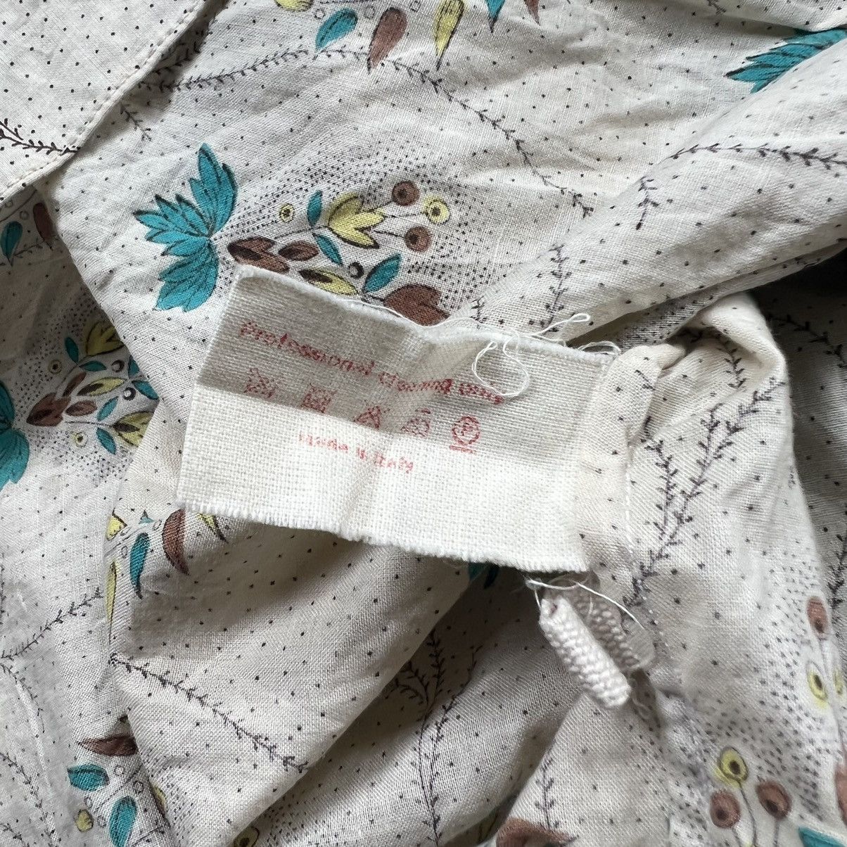 Marni Marni Floral Strap Blouse Shirt Size S / US 4 / IT 40 - 7 Thumbnail