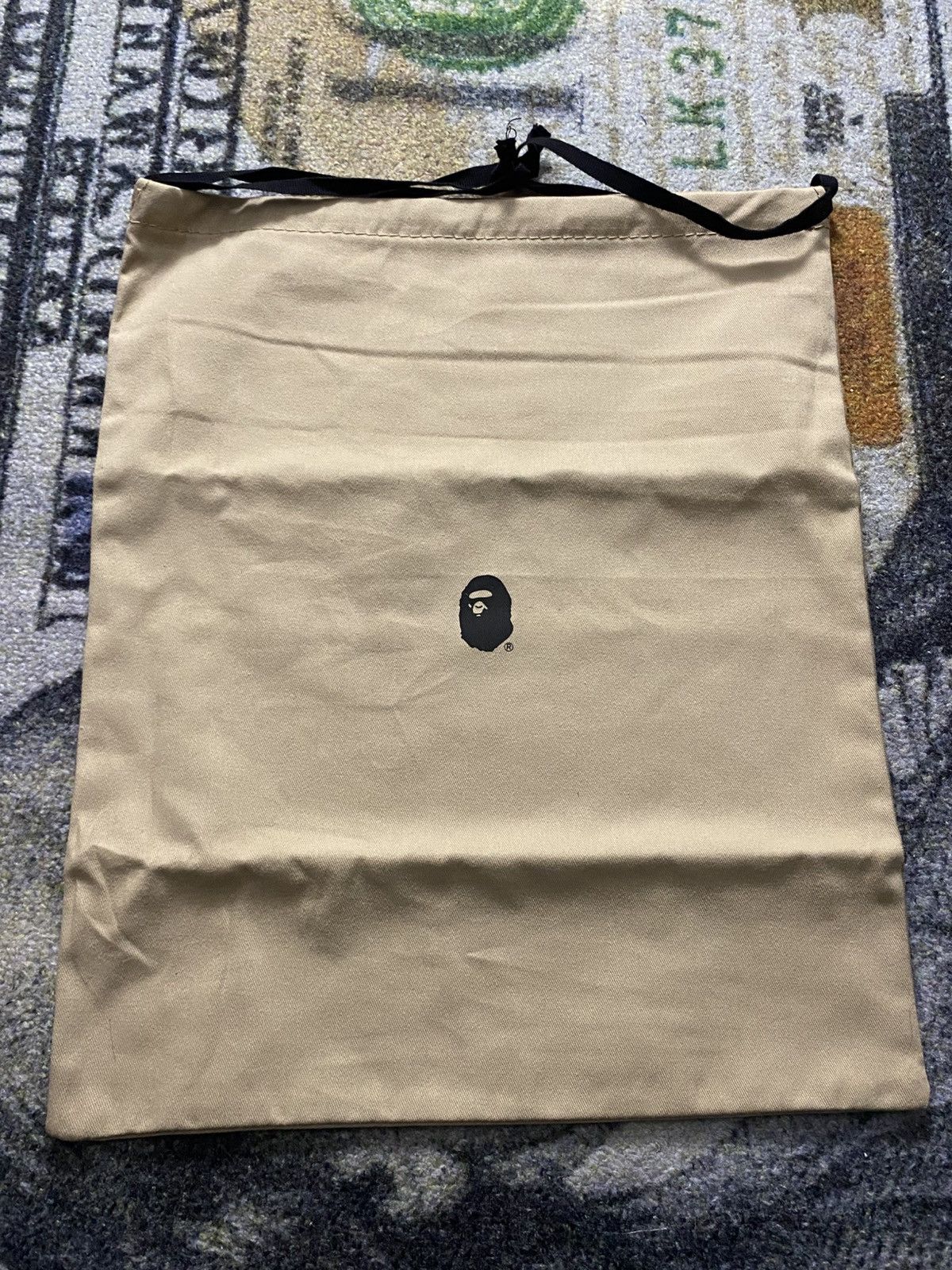Bape A Bathing Ape BAPE Drawstring Dust Bag Size ONE SIZE - 2 Thumbnail