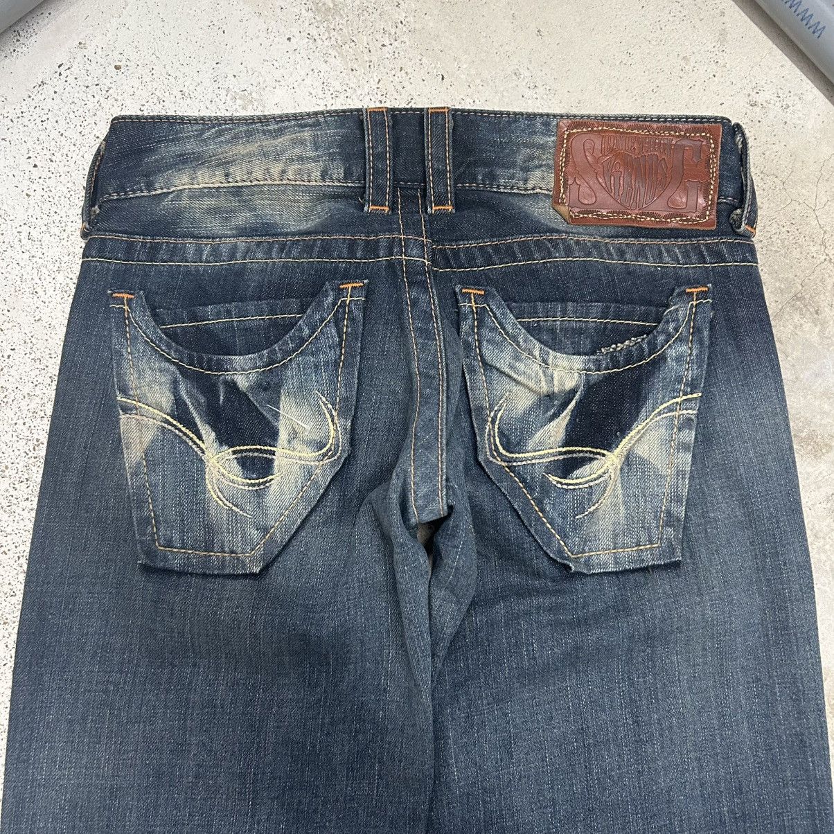 Tornado Mart Flared Edwin x Something Mud Washed Size 28" / US 6 / IT 42 - 10 Thumbnail