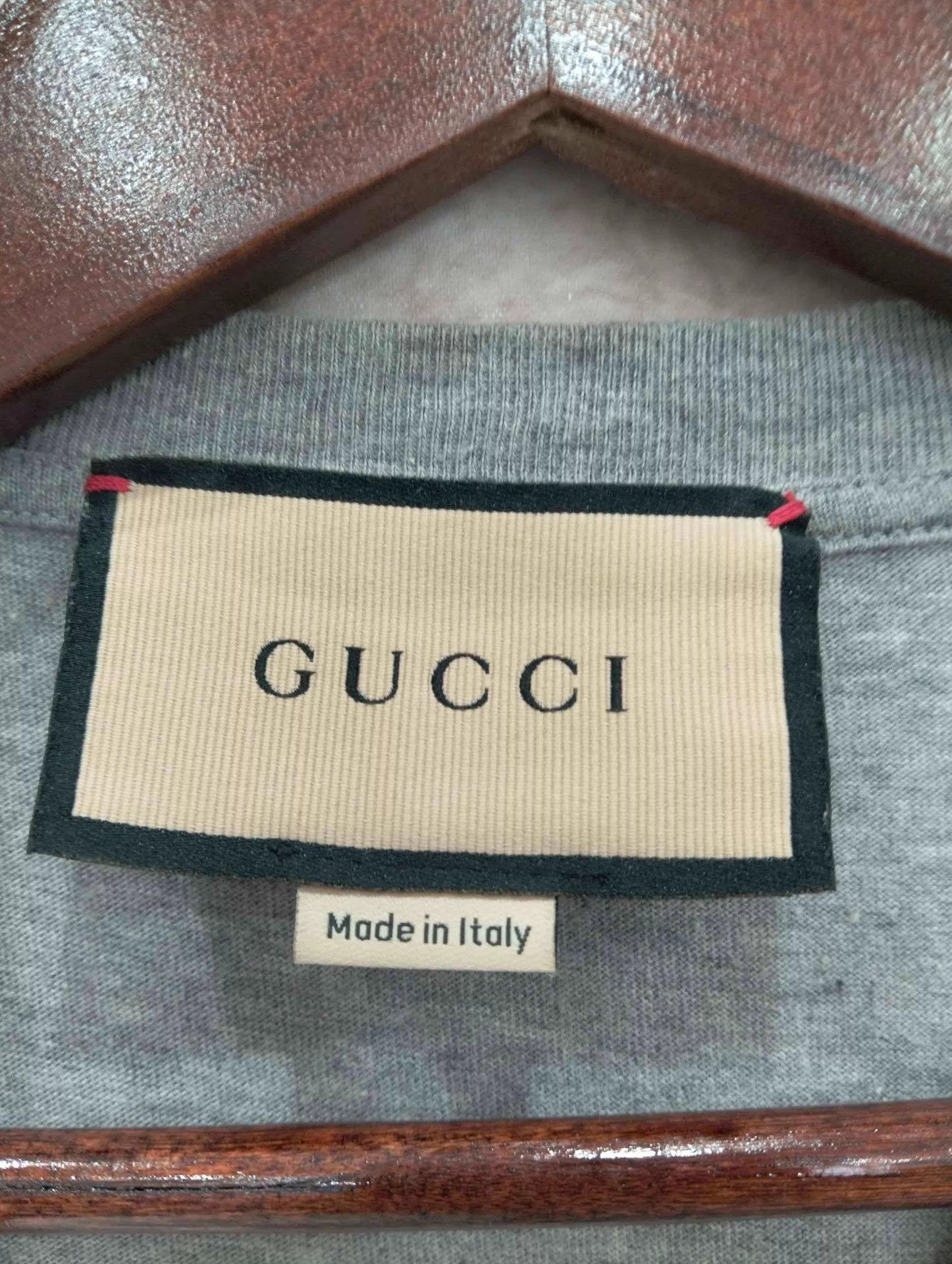 Gucci Gucci Floral Logo T-shirt M 95 New Size US M / EU 48-50 / 2 - 4 Thumbnail