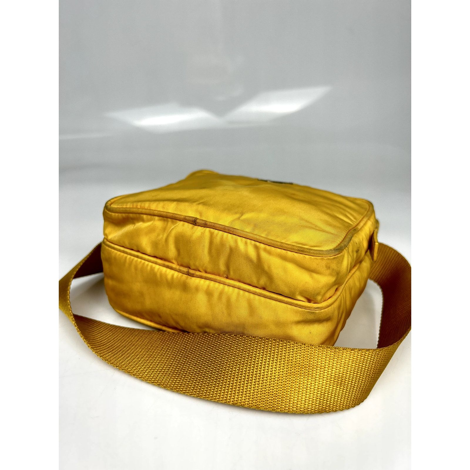 Prada Prada Citron Crossbody Bag Size ONE SIZE - 4 Thumbnail
