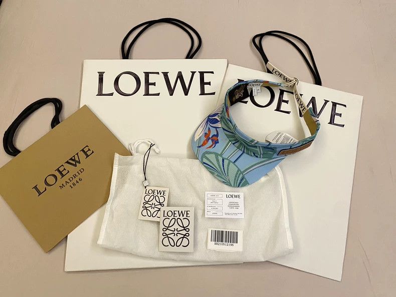 Loewe LOEWE size59 Printed sun hat Size ONE SIZE - 2 Thumbnail