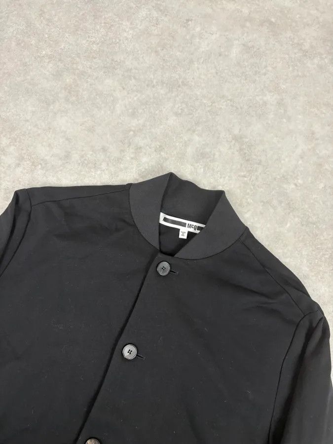 Alexander McQueen AW2016 Alexander McQueen Black Buttoned Minimalist Jacket Size US S / EU 44-46 / 1 - 4 Thumbnail