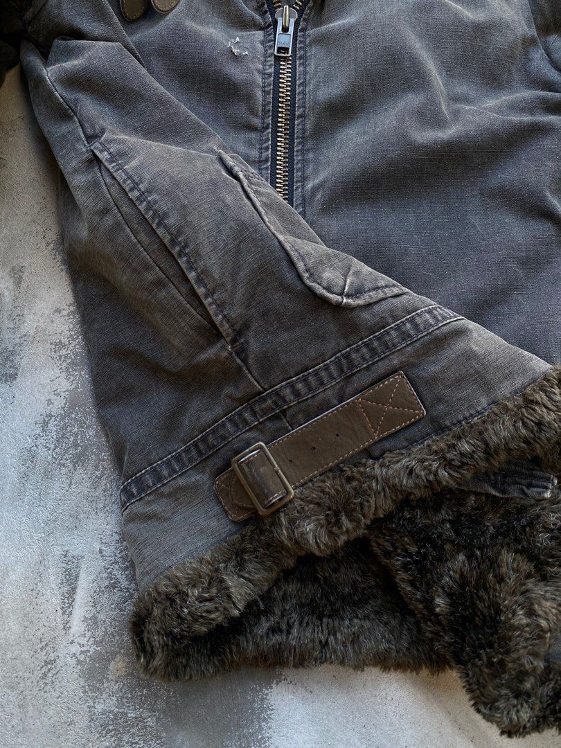 If Six Was Nine john bull fur punk jacket i6w9 lgb style Size US S / EU 44-46 / 1 - 3 Thumbnail
