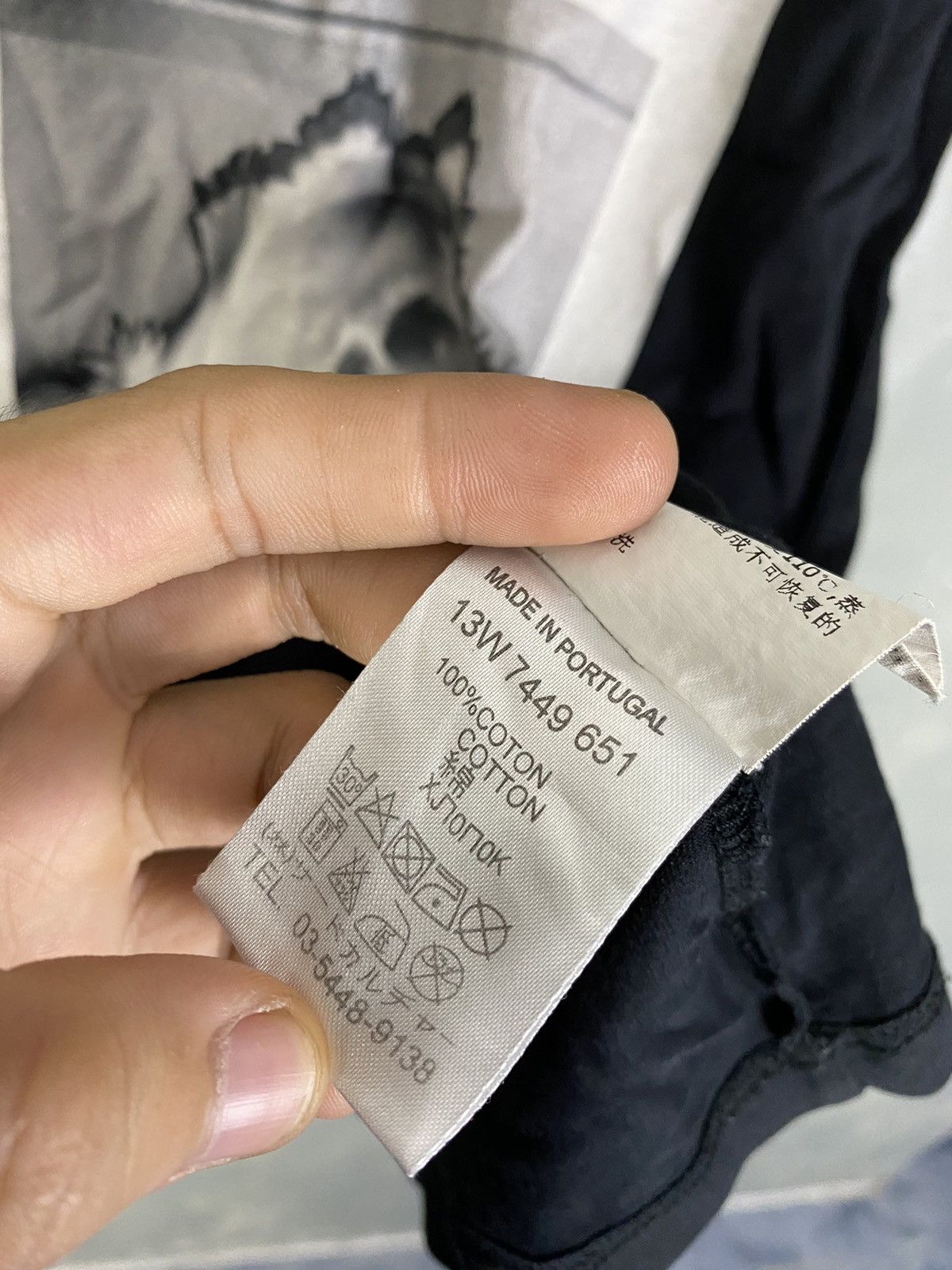 Givenchy Givenchy X-Ray Print Tee Size US M / EU 48-50 / 2 - 7 Thumbnail