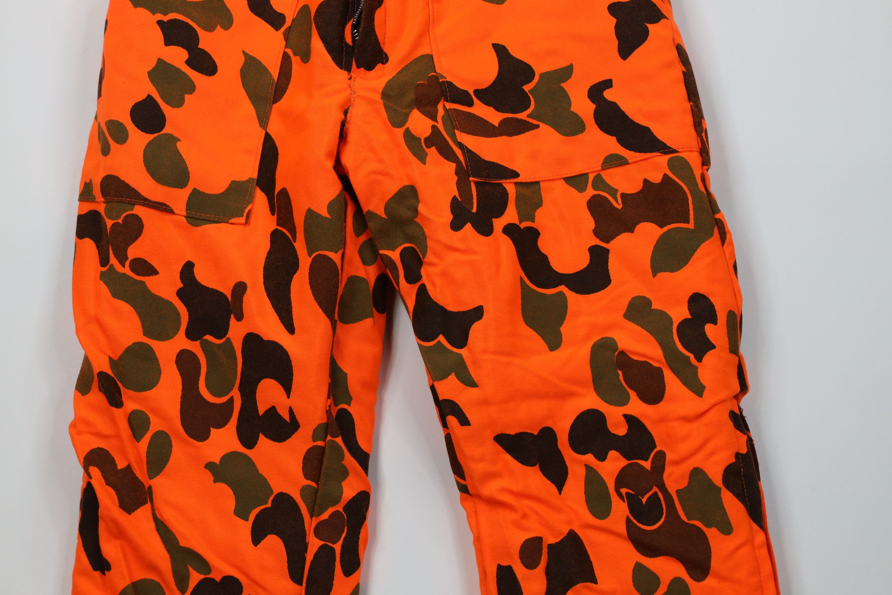 Vintage Vintage 60s 70s Streetwear Reversible Camouflage Snow Pants Size US 32 / EU 48 - 15 Thumbnail