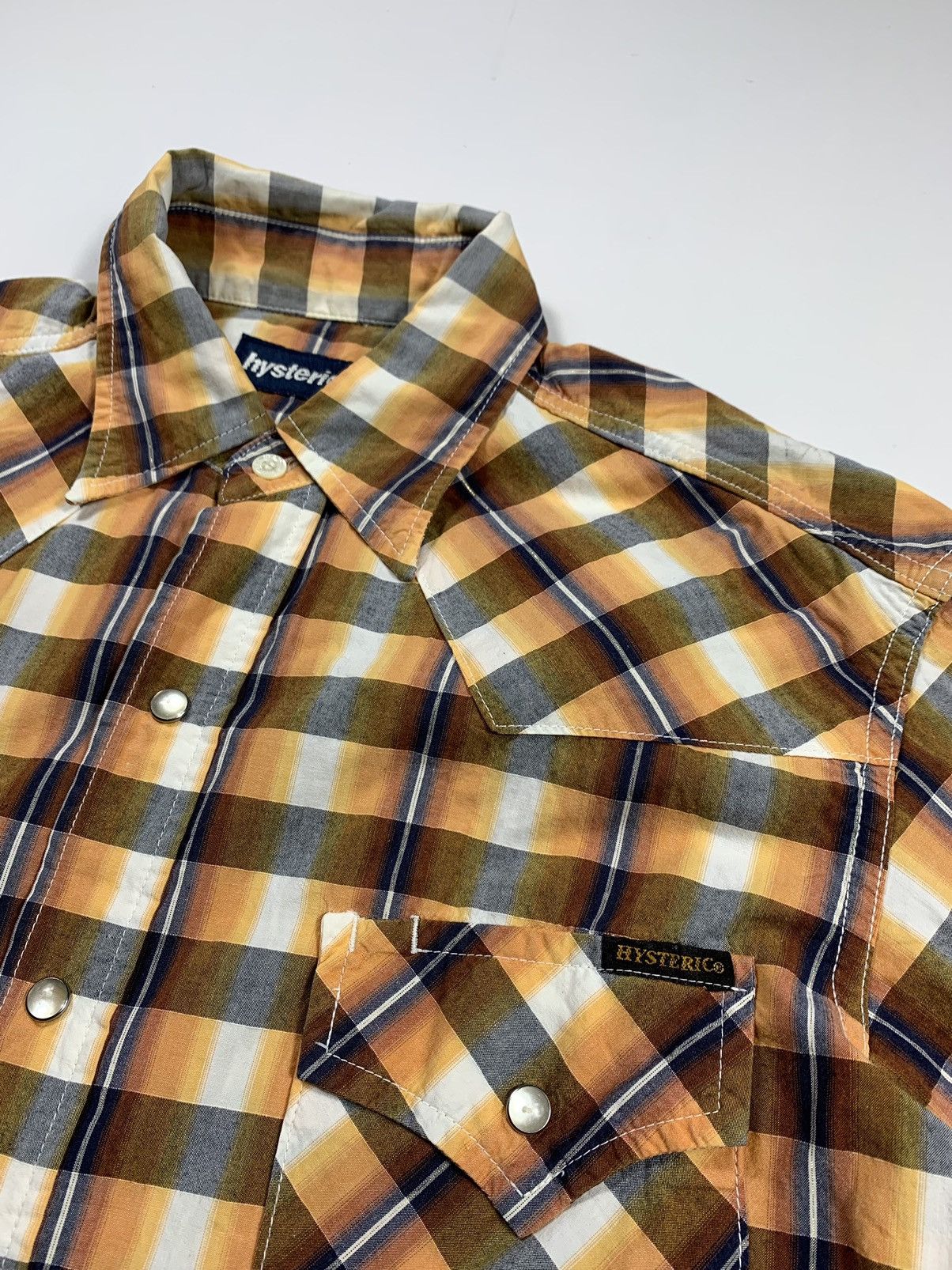 Hysteric Glamour × Japanese Brand × Vintage Vintage Hysteric Glamour shirt Size US L / EU 52-54 / 3 - 2 Thumbnail