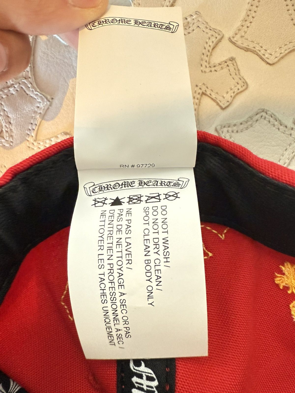 Chrome Hearts Chrome Hearts Crosspatch Hat Size US M / EU 48-50 / 2 - 8 Thumbnail