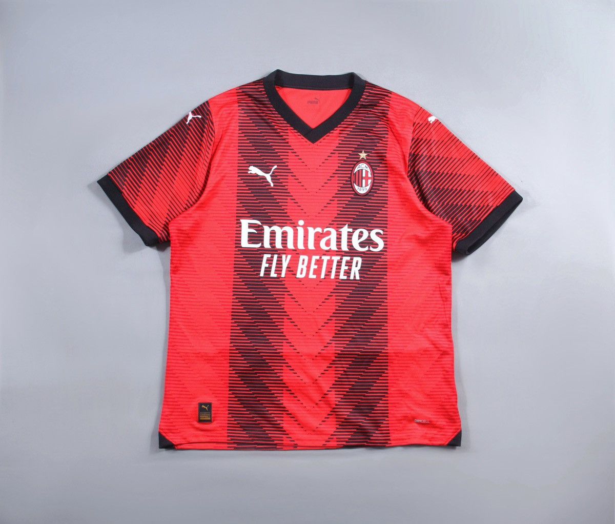 Puma Puma Milano FC Soccer Football Jersey Shirt Vintage L Size US L / EU 52-54 / 3 - 1 Thumbnail