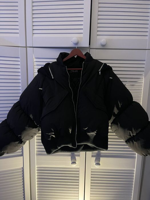 No Faith Studios Nofaithstudios big puffy hood jacket | Grailed