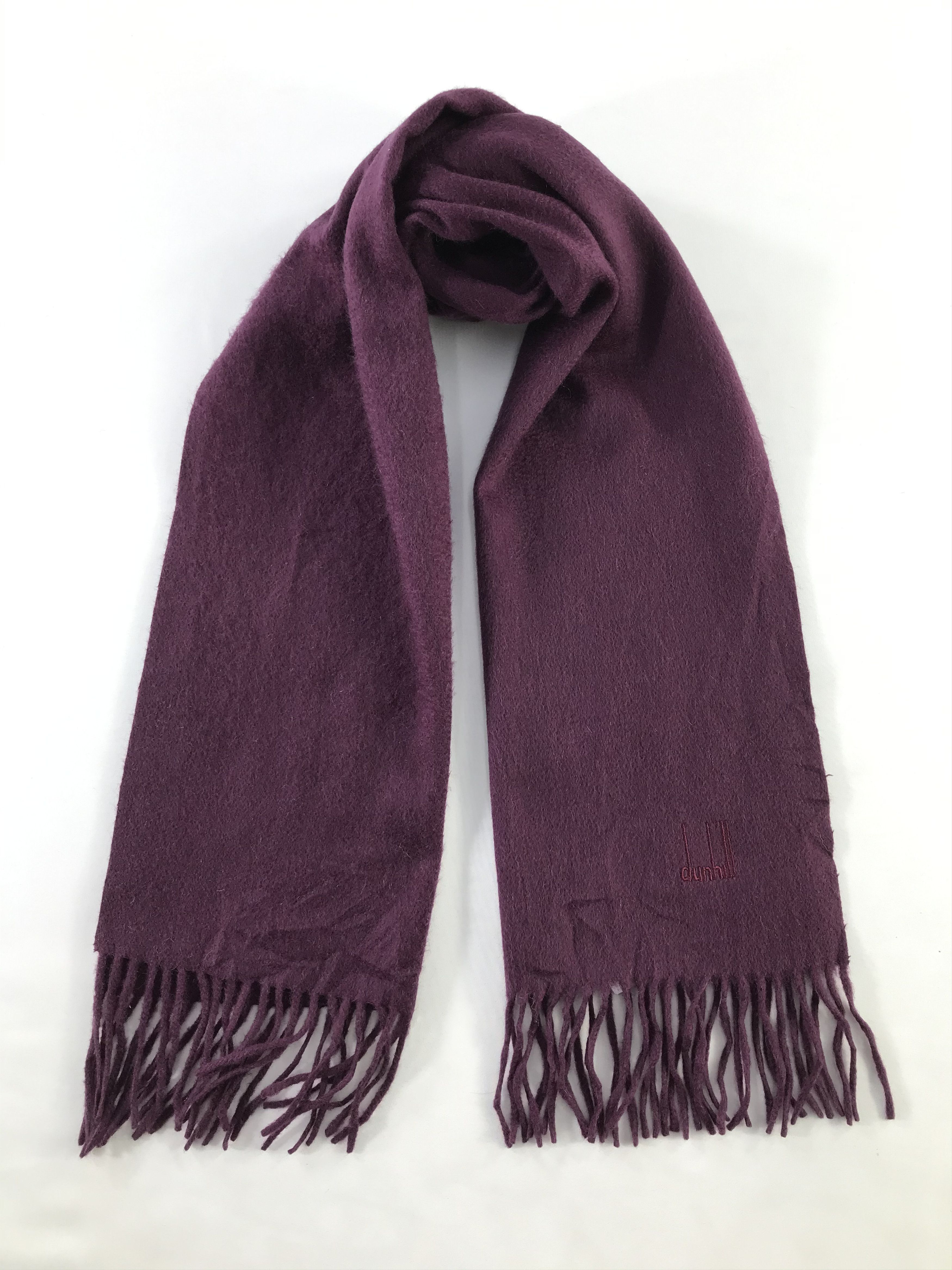 Alfred Dunhill × Vintage Alfred Dunhill Scarf / Muffler / Neckwear - WW2217 Size ONE SIZE - 1 Thumbnail