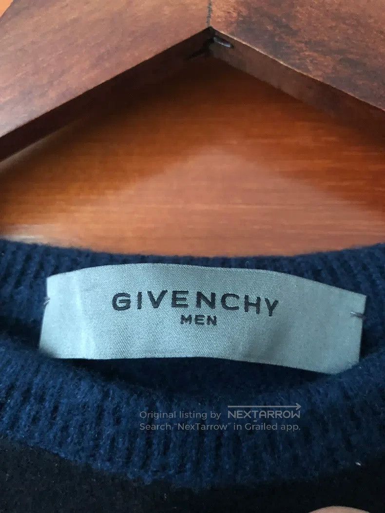 Givenchy Givenchy Grey Label Sweater Size US XL / EU 56 / 4 - 4 Thumbnail