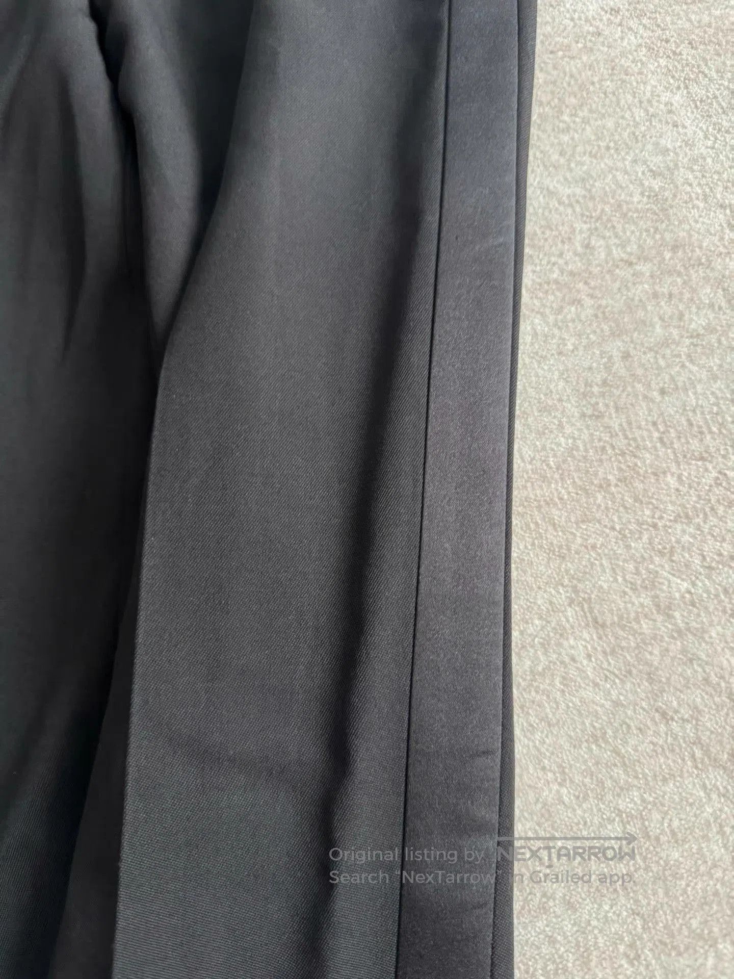 Saint Laurent Paris Black Formal Blazer with Satin Lapel - Size M. Size US M / EU 48-50 / 2 - 6 Thumbnail