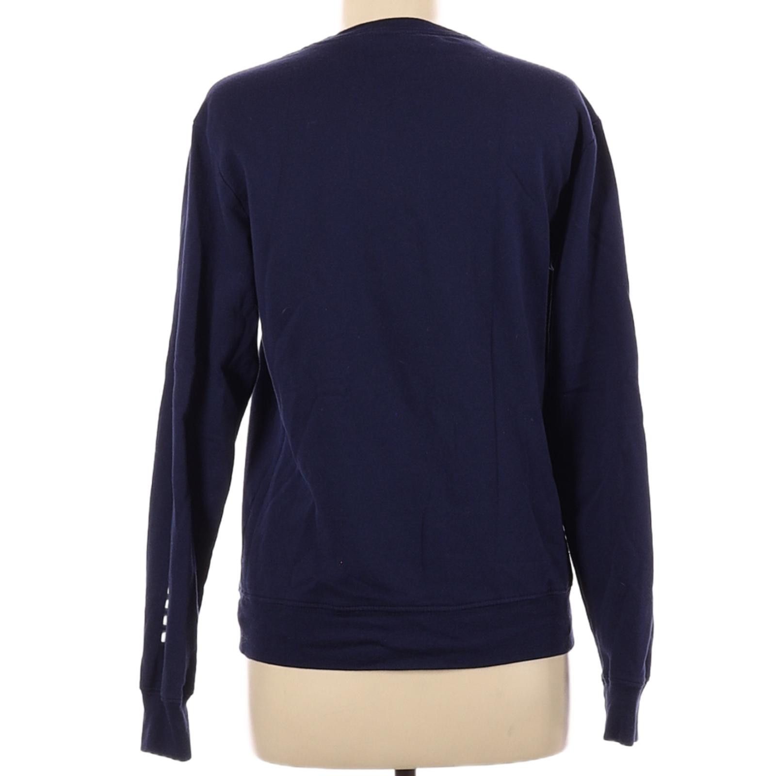 Mtv MTV Logo Navy Blue Sweatshirt Size M Size M / US 6-8 / IT 42-44 - 2 Thumbnail