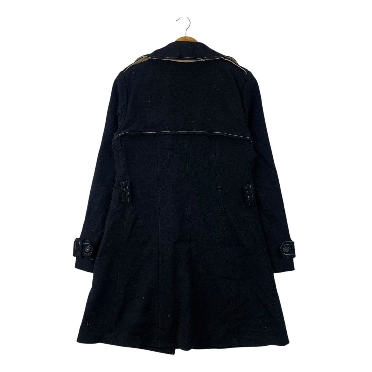 Vintage Vintage ELEONORA AMADEI Designer italian Long Coat Jacket Size US S / EU 44-46 / 1 - 2 Thumbnail