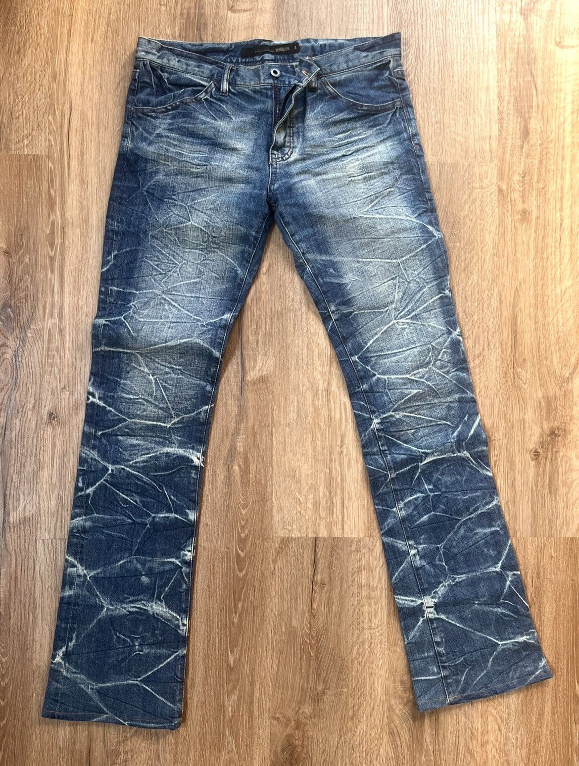 Schlussel Schlussel flared denim Size US 32 / EU 48 - 1 Thumbnail