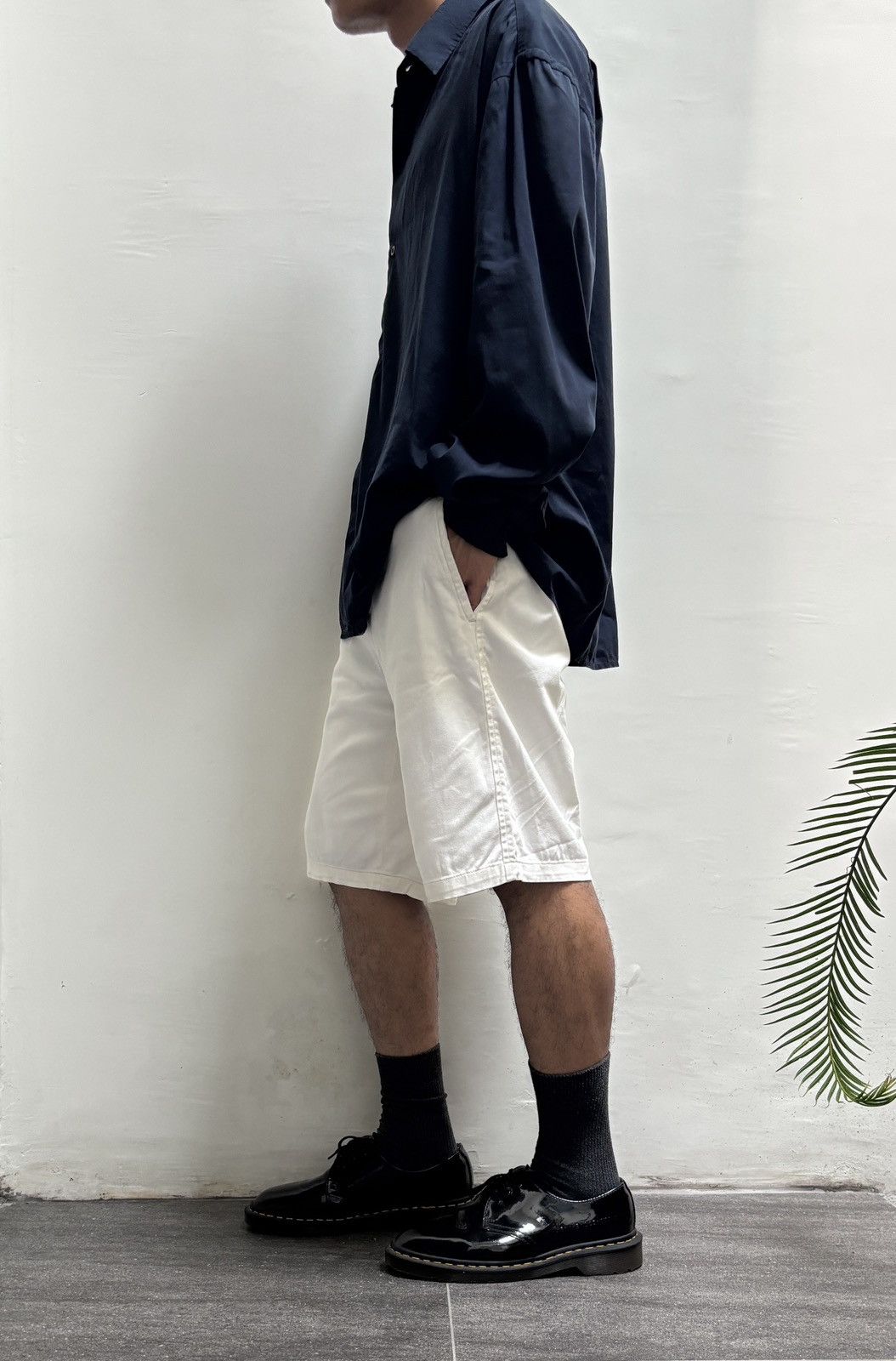 Prada 2000s Red Tab Shorts Size US 32 / EU 48 - 12 Thumbnail