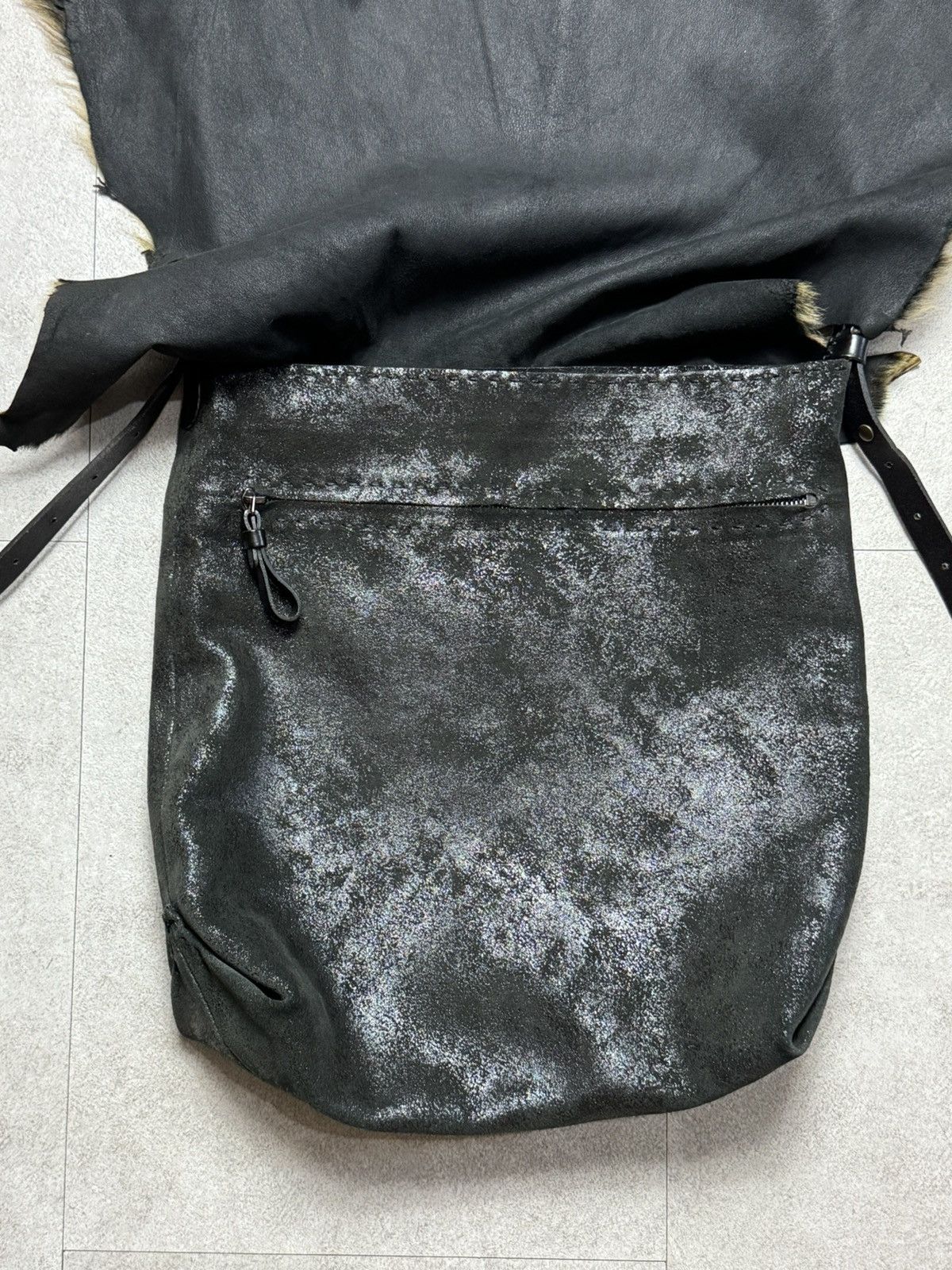 HENRY BEGUELIN Henry Beguelin Leather Real Fur Shoulder Bag Size ONE SIZE - 5 Thumbnail