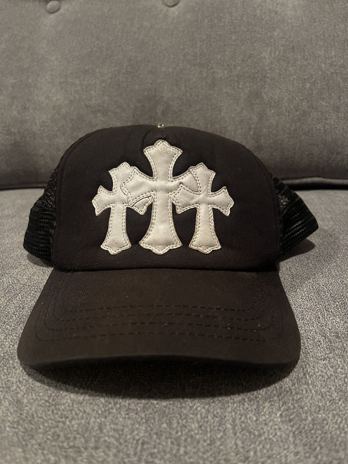 Chrome Hearts Cemetery Trucker | Grailed