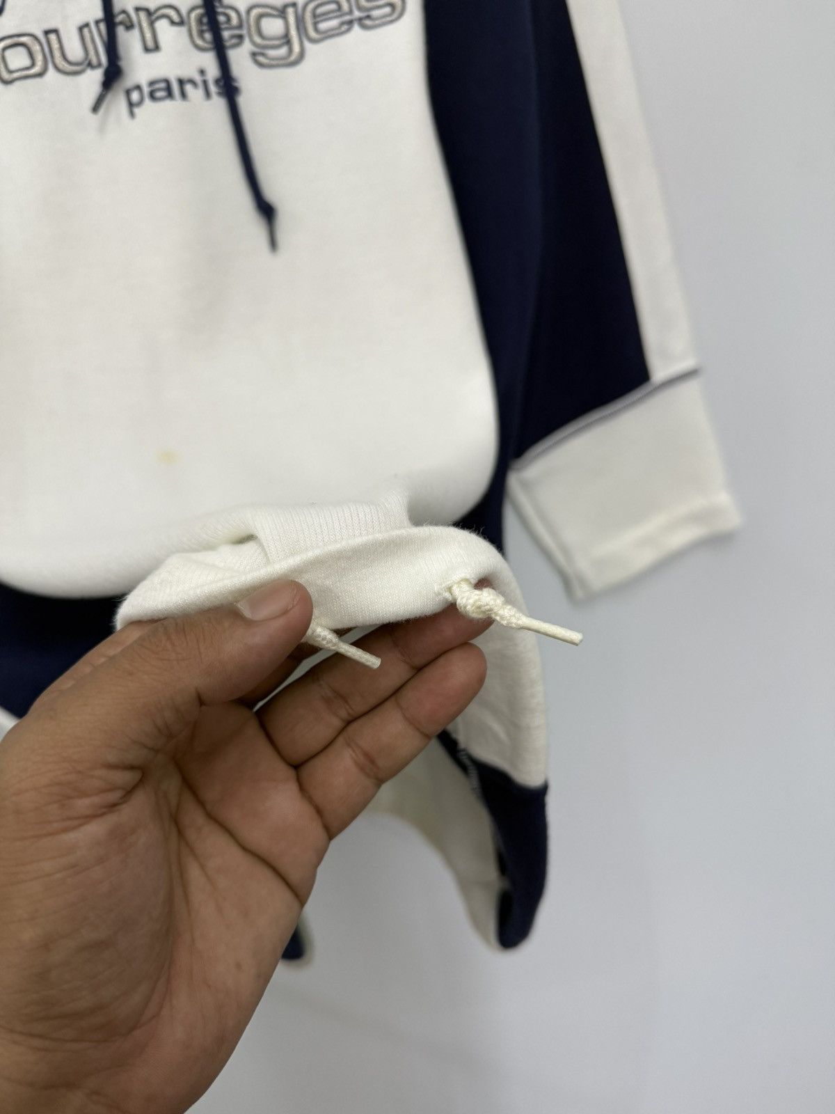 Courreges 🔥 Vintage Courréges Sport Futur italian Sweat Size US M / EU 48-50 / 2 - 5 Thumbnail