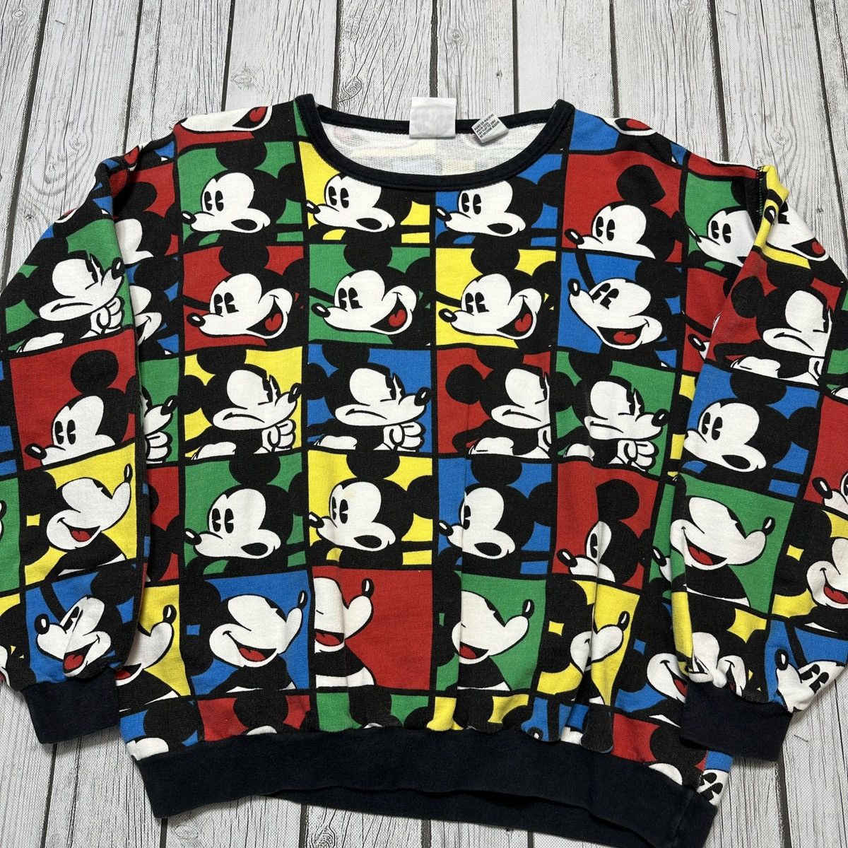 Disney × Mickey & Co. × Vintage Vintage Mickey Mouse sweatshirt Size M / US 6-8 / IT 42-44 - 3 Thumbnail