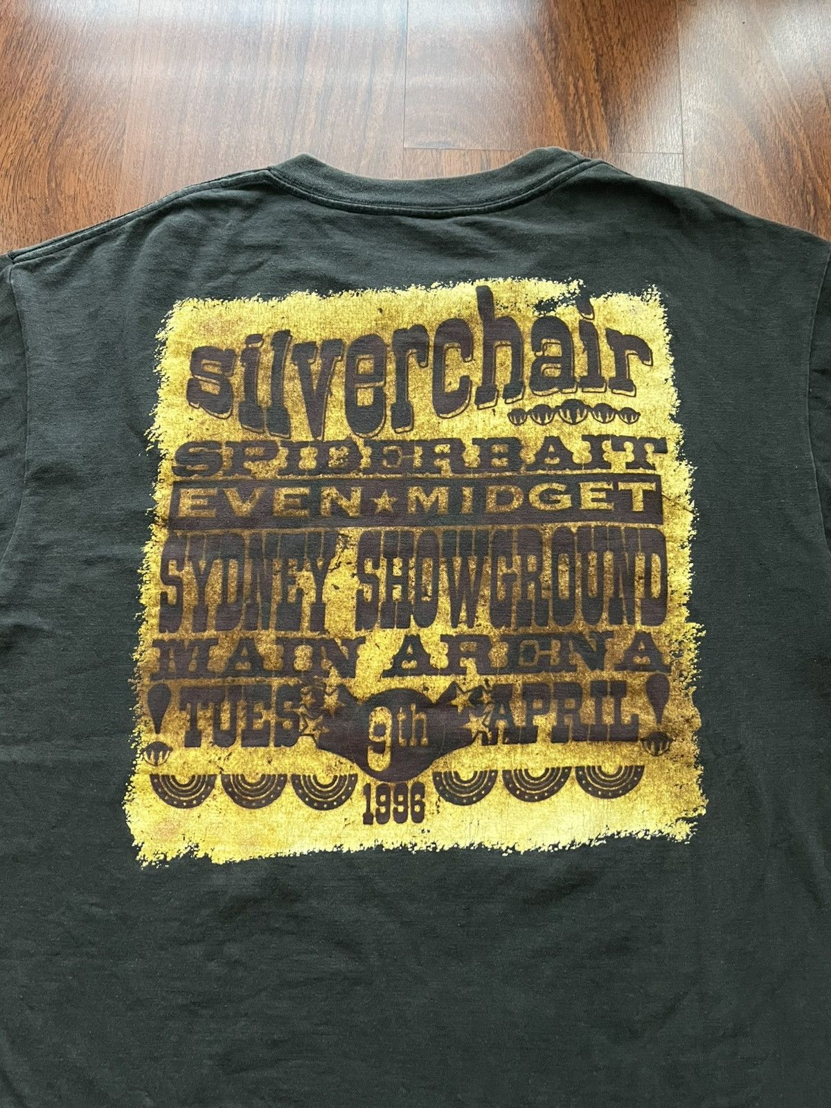 Other Vintage Silverchair Iguana Shirt Adam Swinbourne Artwork Size US XL / EU 56 / 4 - 2 Thumbnail