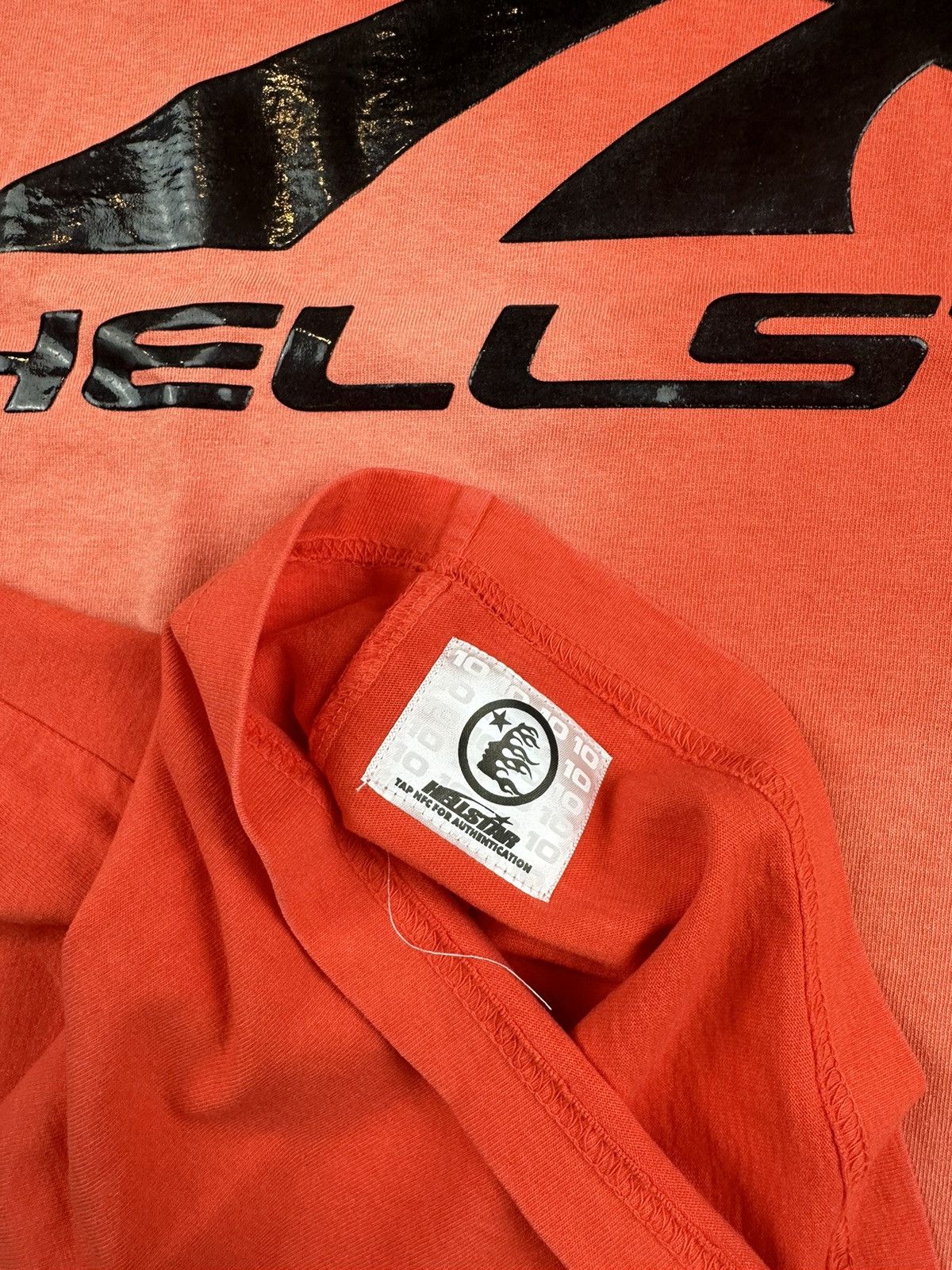 HELLSTAR Hellstar Sports Gel Logo T-shirt Size US L / EU 52-54 / 3 - 5 Thumbnail