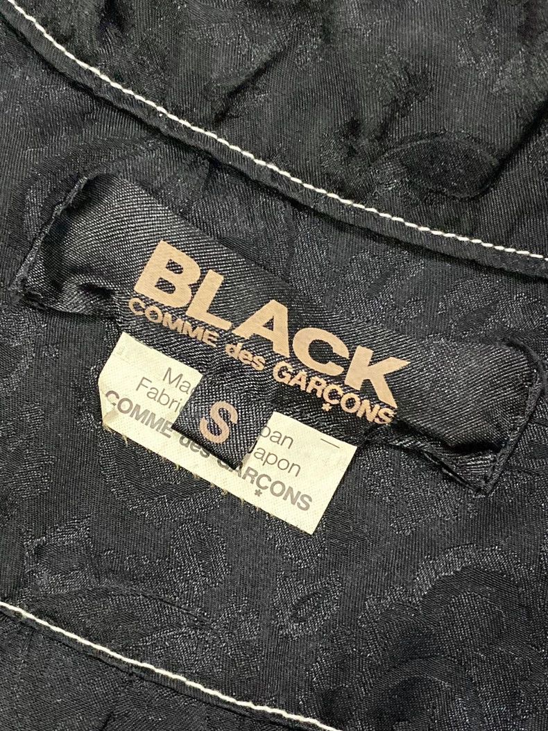 Comme des Garcons Comme Des Garcons Shirt with dark lines and open lines Size S / US 4 / IT 40 - 7 Thumbnail