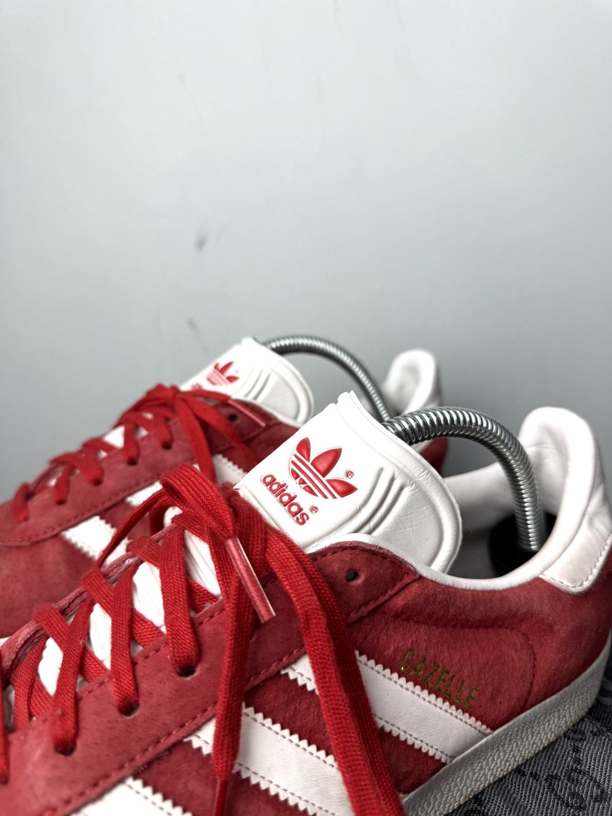 Adidas Vintage Style Adidas Gazelle Low Top Suede Trainers Sneakers Size US 7.5 / EU 40-41 - 4 Thumbnail