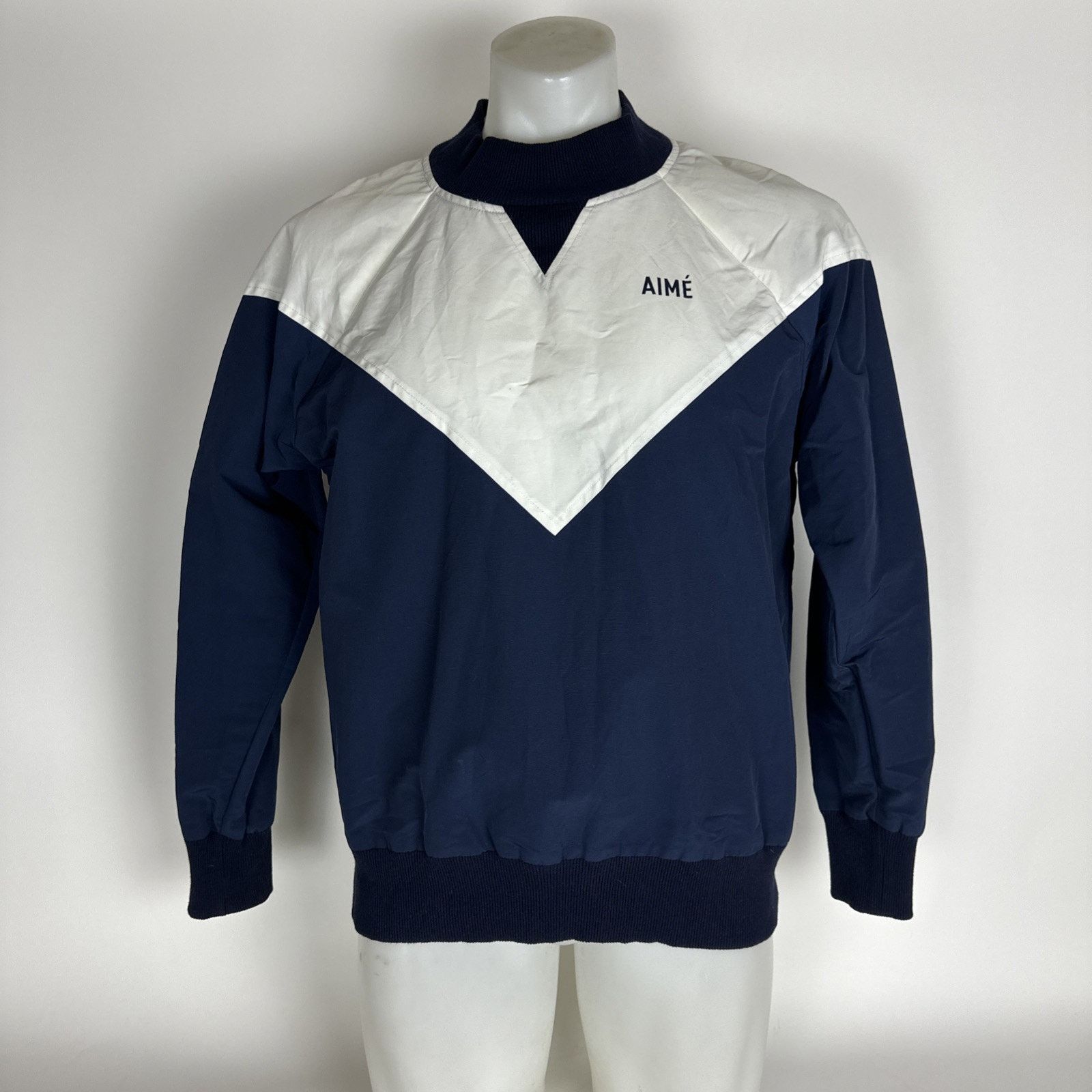Aime Leon Dore Aime Leon Dore Windbreaker Pullover Jacket Size Medium Size US M / EU 48-50 / 2 - 1 Thumbnail