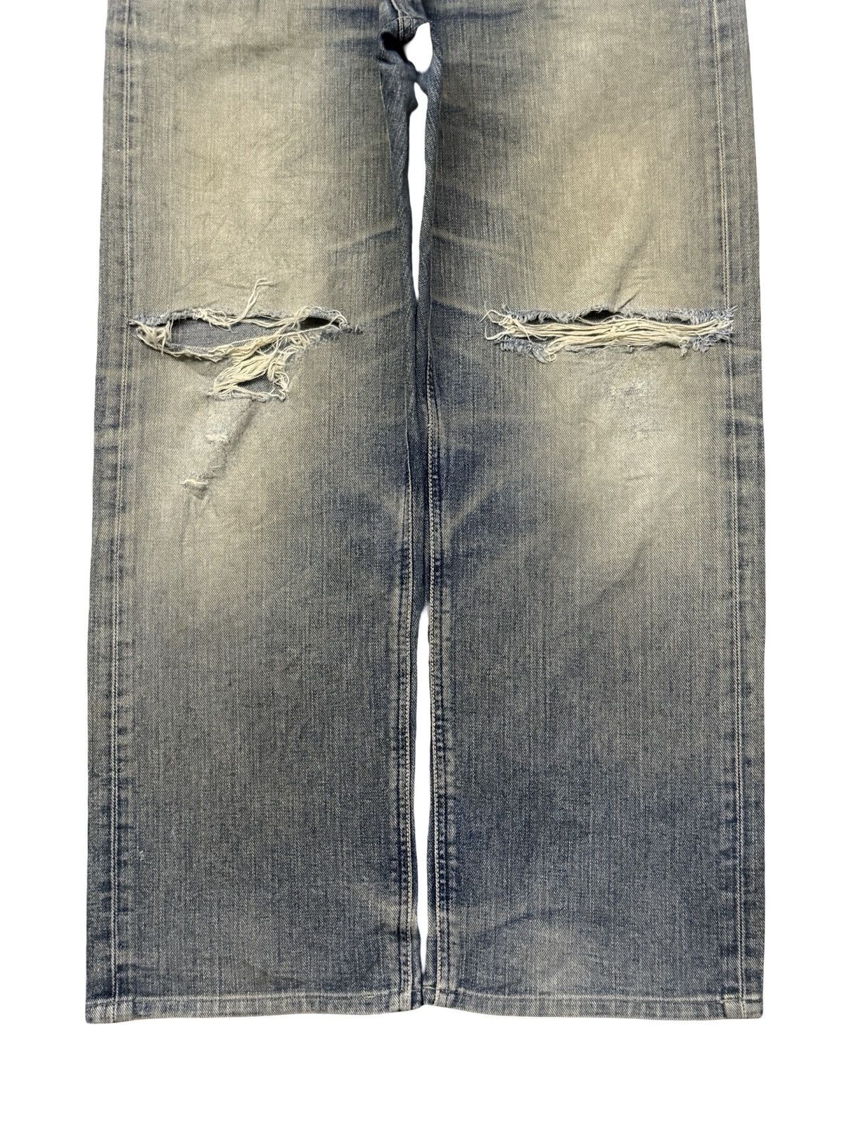 Lee Vintage 00s Lee Riders Japan Denim Jeans | Heavy Fade | W34 Size US 34 / EU 50 - 6 Thumbnail