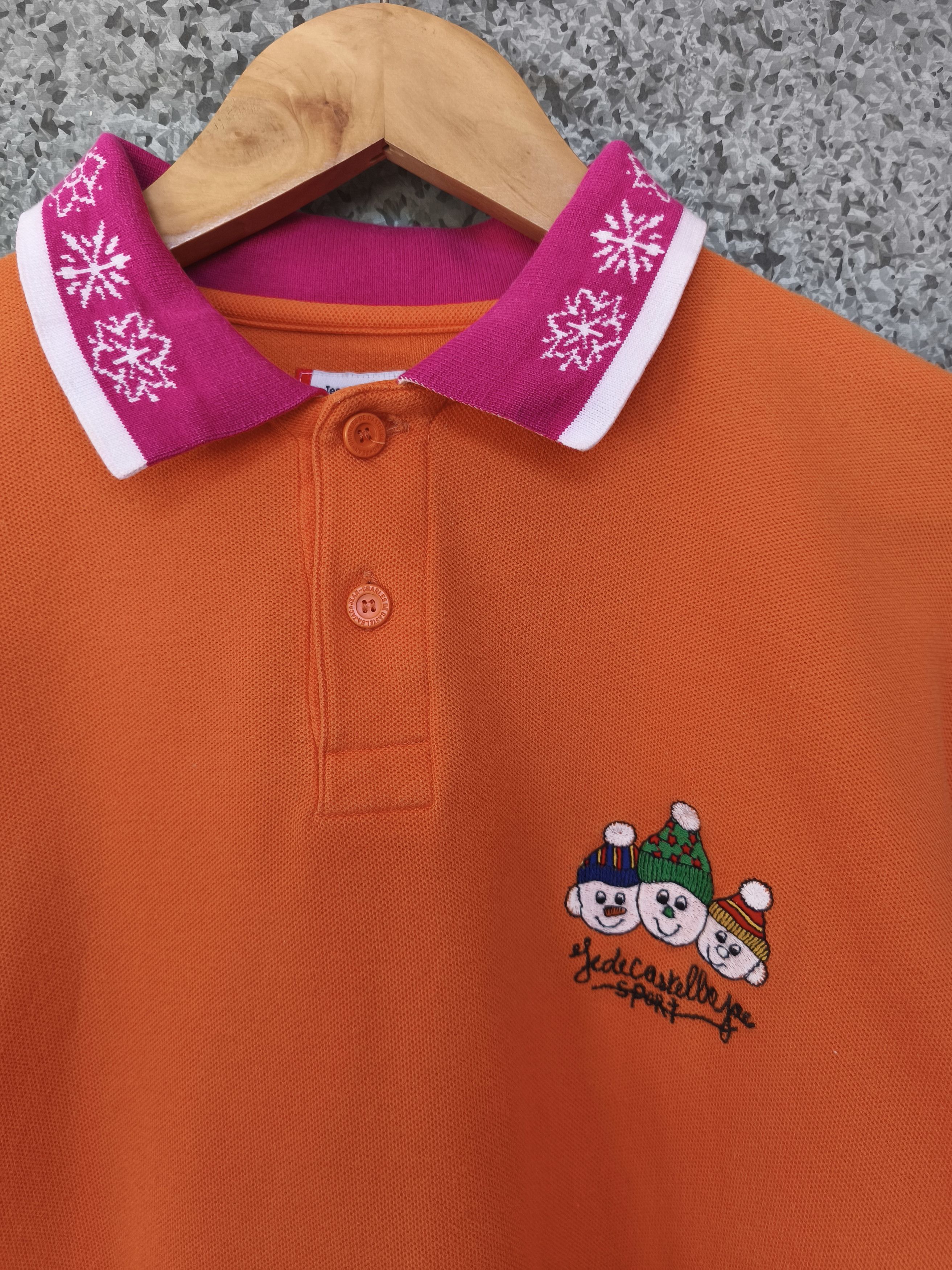 Jean Charles De Castelbajac JCDC polos long sleeve Size US M / EU 48-50 / 2 - 1 Thumbnail
