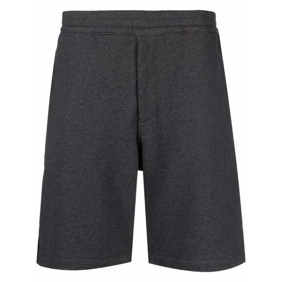 Alexander McQueen Alexander Mcqueen Stripe-Detail Track Shorts XS Mens Gray Size US 28 / EU 44 - 14 Thumbnail
