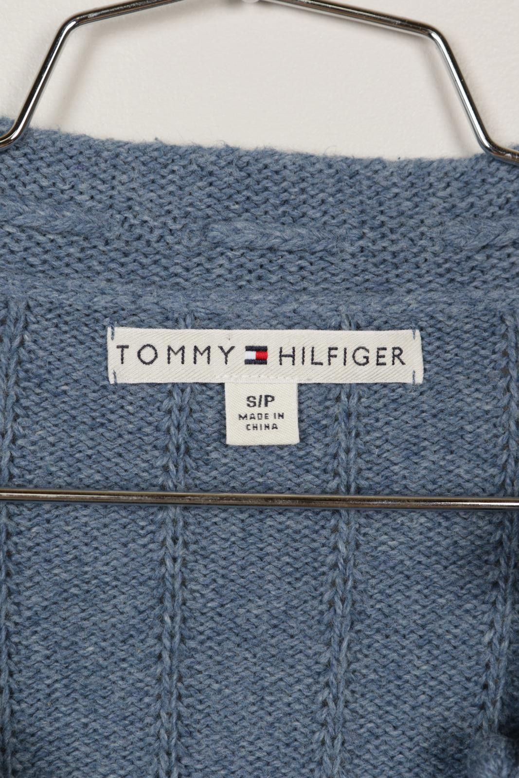 Tommy Hilfiger 00's Tommy Hilfiger Knitted Cardigan Size S / US 4 / IT 40 - 4 Thumbnail