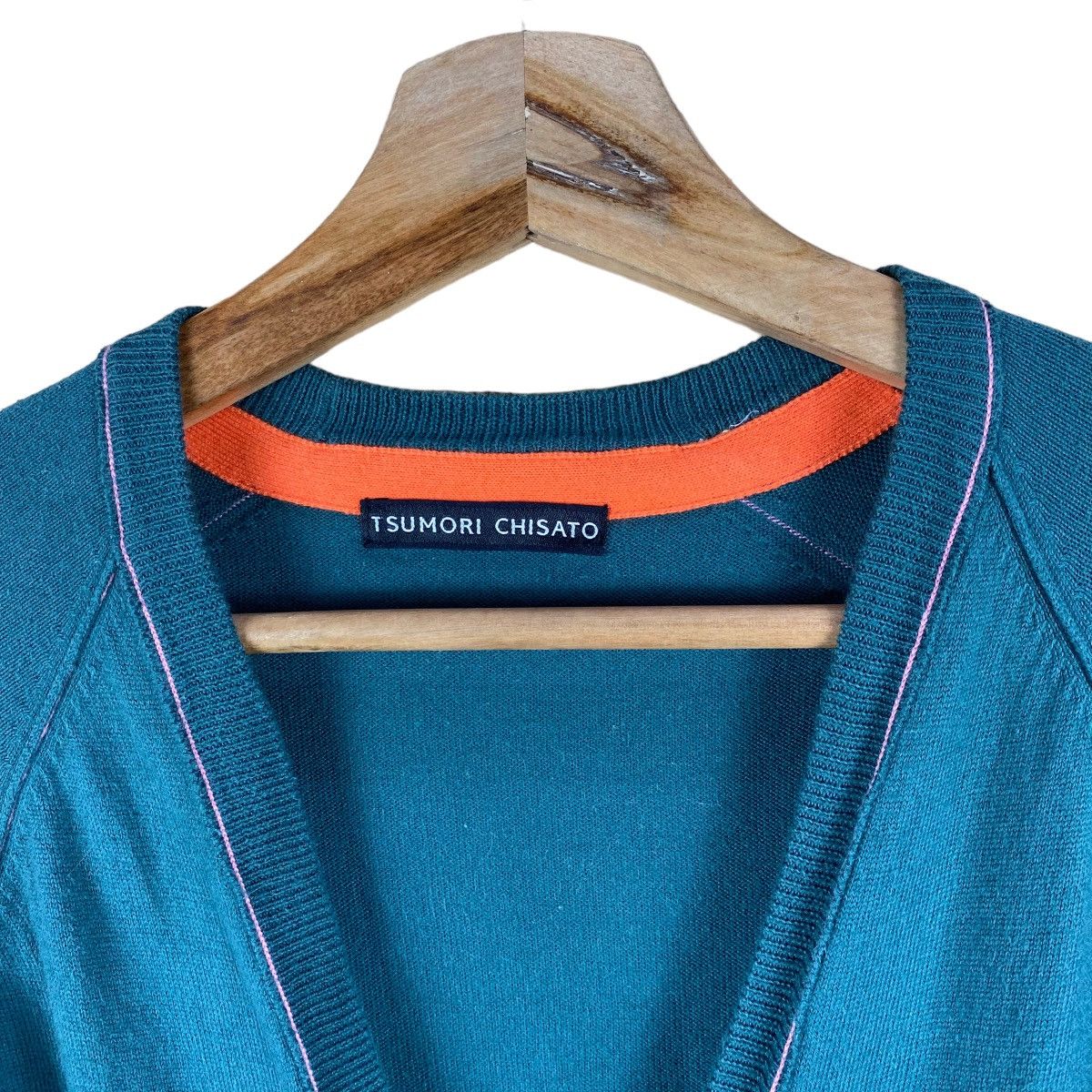 Issey Miyake × Tsumori Chisato TSUMORI CHISATO BY ISSEY MIYAKE CARDIGAN Size US M / EU 48-50 / 2 - 5 Thumbnail
