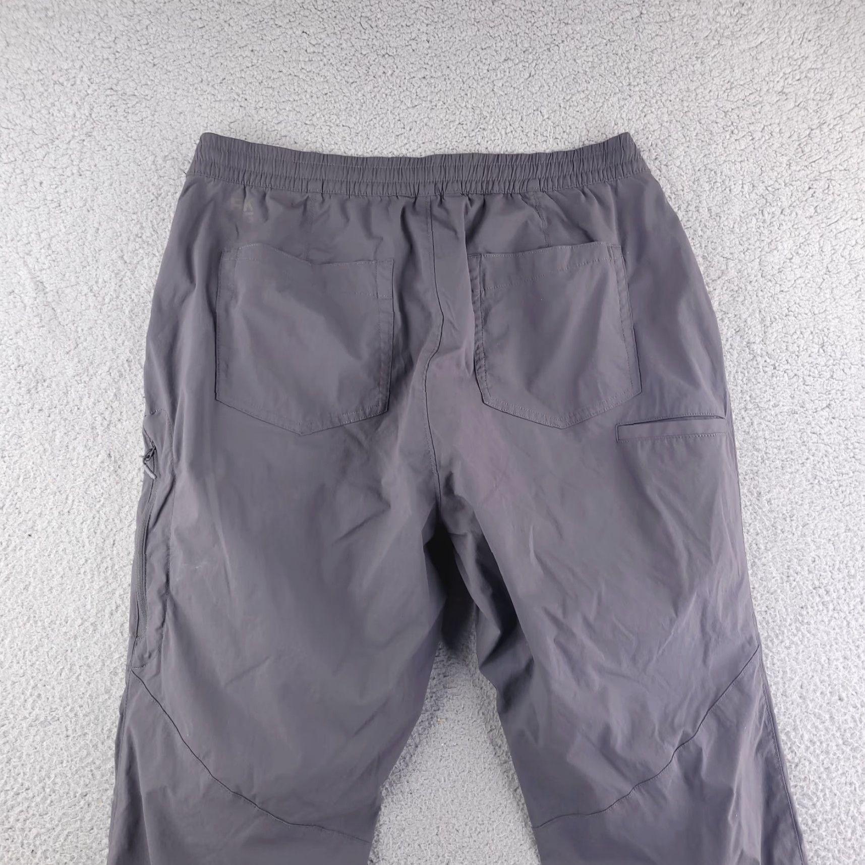 Vintage Alaskan Hardgear Pants Womens 16 Tall Gray Nylon Cargo Outdoor Hiking Shirt? Size 38" / US 16 / IT 52 - 6 Thumbnail