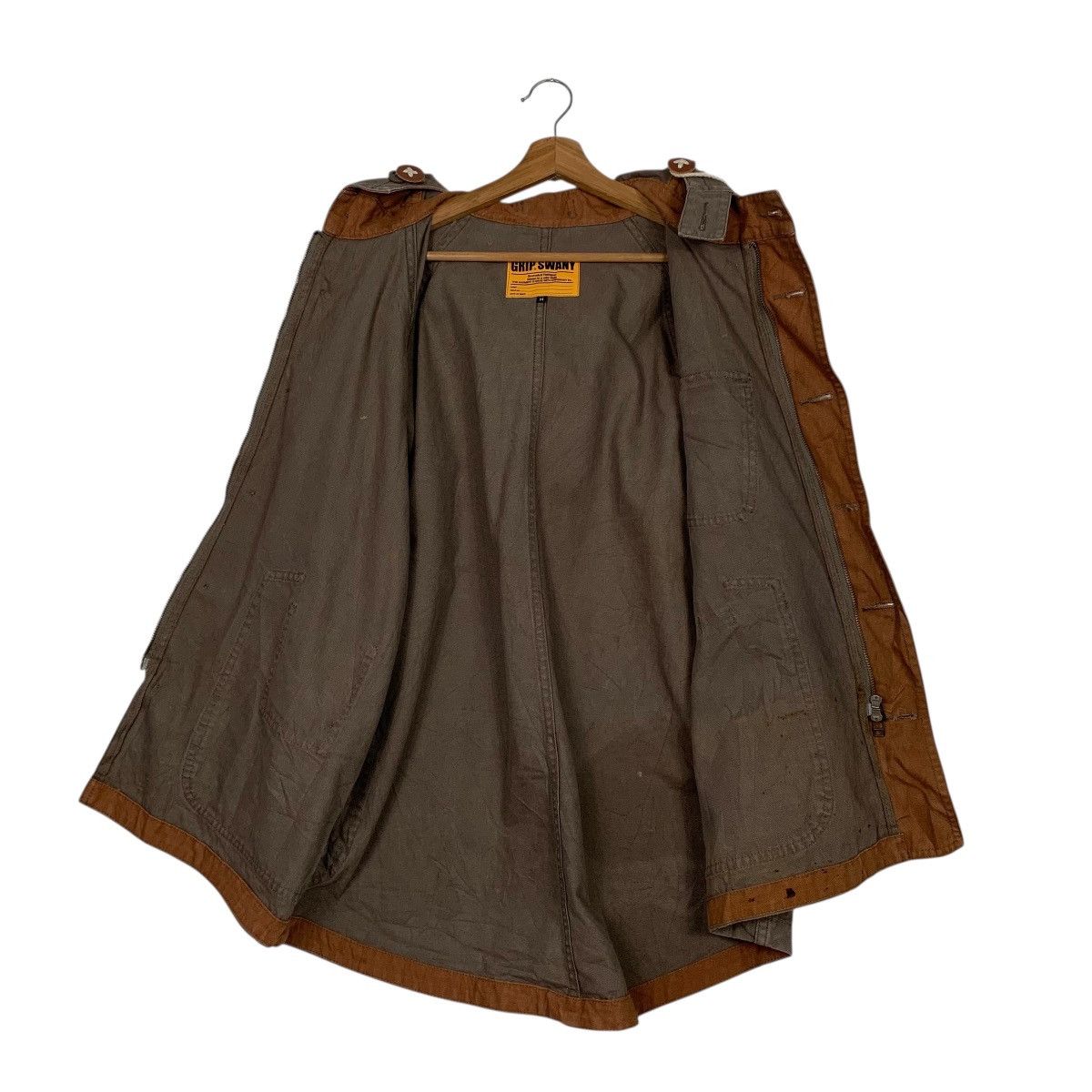 Japanese Brand Grip Swany Hooded Jacket