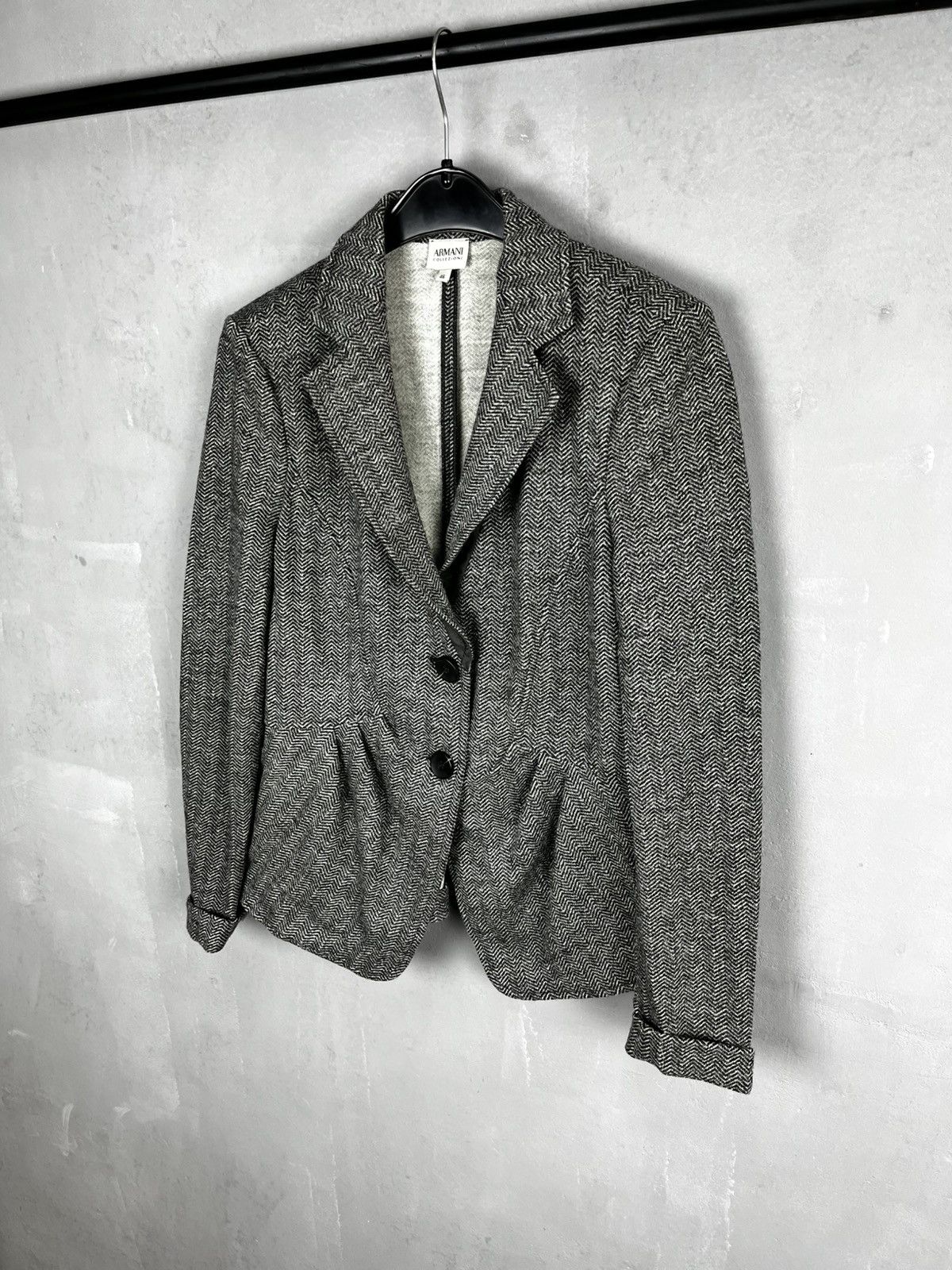 Giorgio Armani Armani blazer jacket Size L / US 10 / IT 46 - 1 Thumbnail