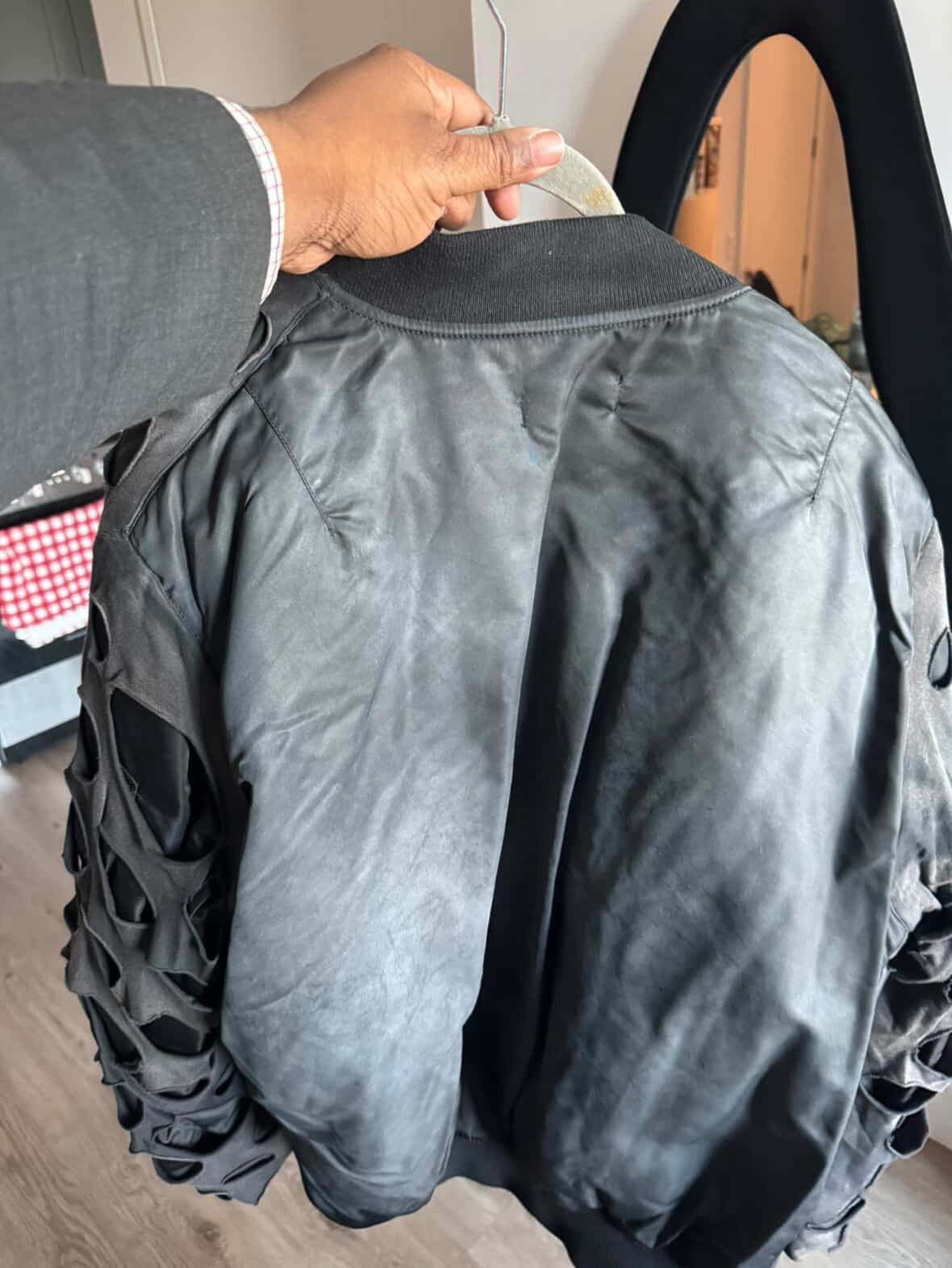 ALEXANDER DIGENOVA AD Layered Bomber Jacket Size US XL / EU 56 / 4 - 3 Thumbnail