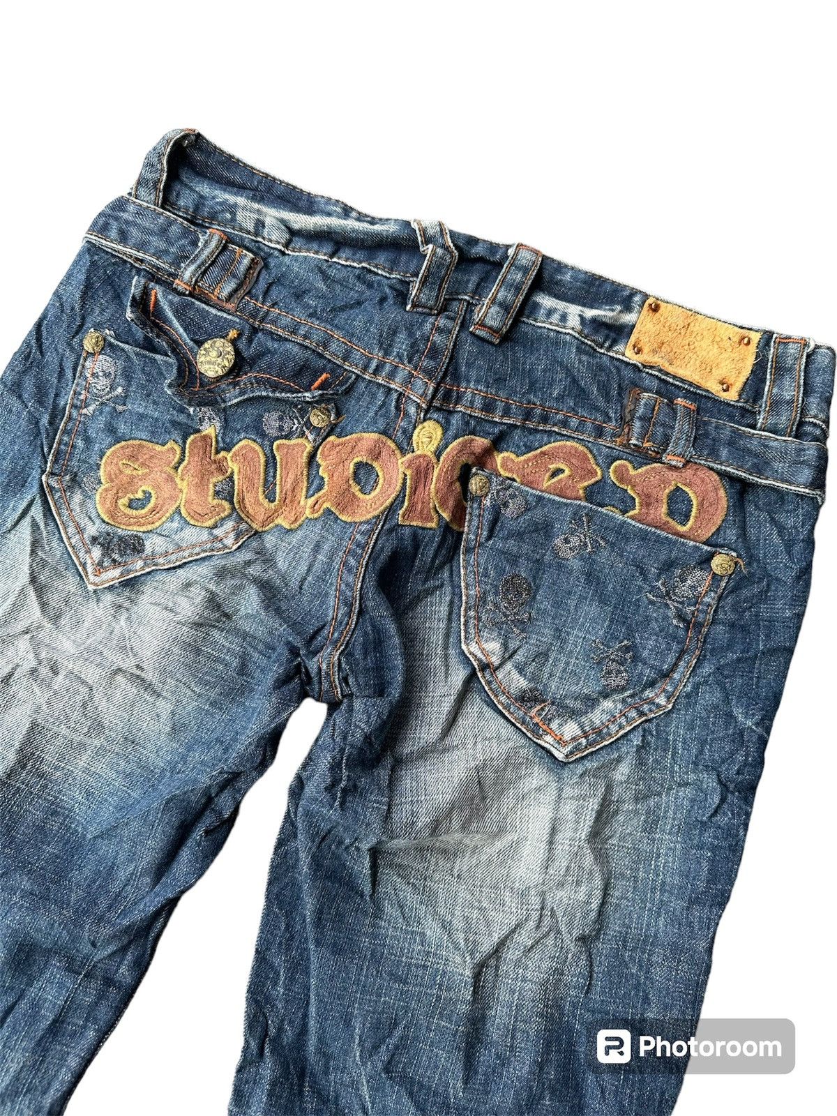 Other FLARE JEANS STUDIO R.P DENIM & JEANS Size US 29 - 7 Thumbnail