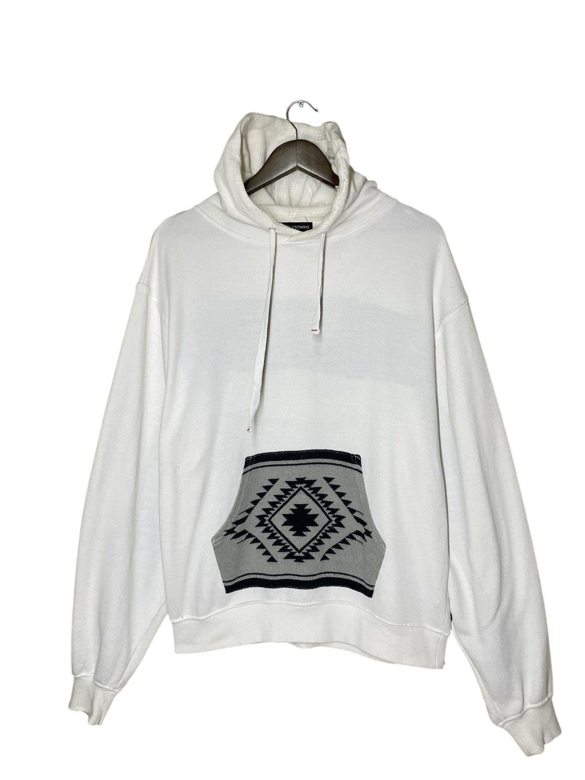 Japanese Brand REDEO CROWNS hoodie sweatshirt size L Size US L / EU 52-54 / 3 - 1 Thumbnail