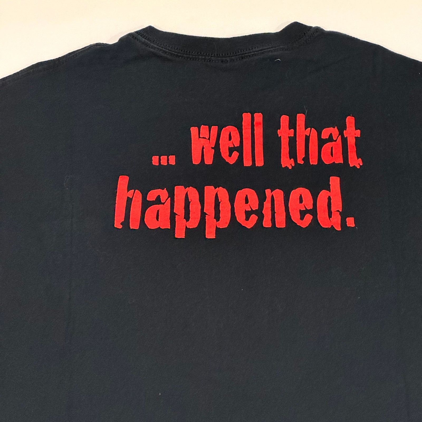 Vintage Green Day American Idiot 2013 Tour TShirt Size US XL / EU 56 / 4 - 4 Thumbnail