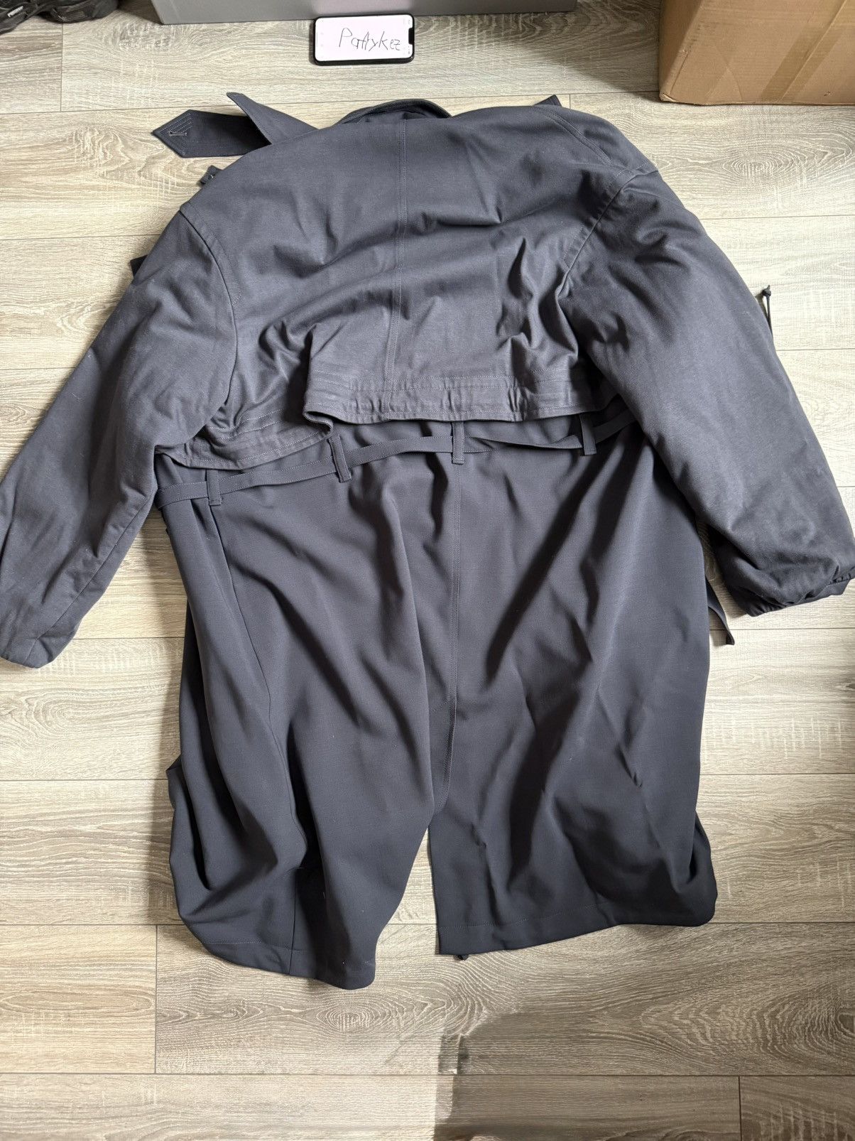 Kiko Kostadinov Kiko Kostadinov 015 Hecuba Coat Size US M / EU 48-50 / 2 - 5 Thumbnail