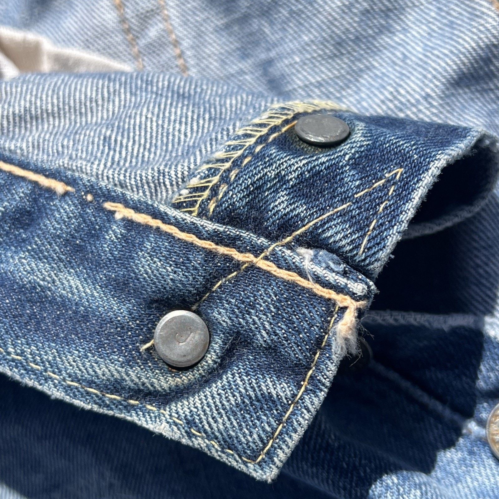 Levi's Vintage Levi's 501 60s Jeans W32 L30 Big E Lemon Stitch V Size US 30 / EU 46 - 22 Thumbnail